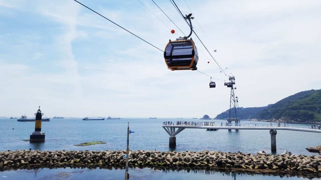 Busan Air Cruise: Songdo Marine Cable Car Ticket - Photo 1 of 7